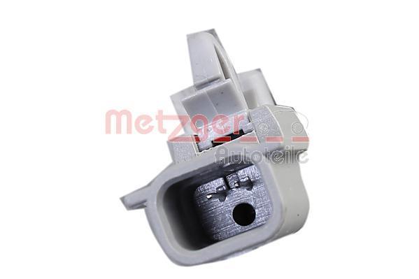 Capteur ABS (Capteur de vitesse de roue) METZGER 09001244